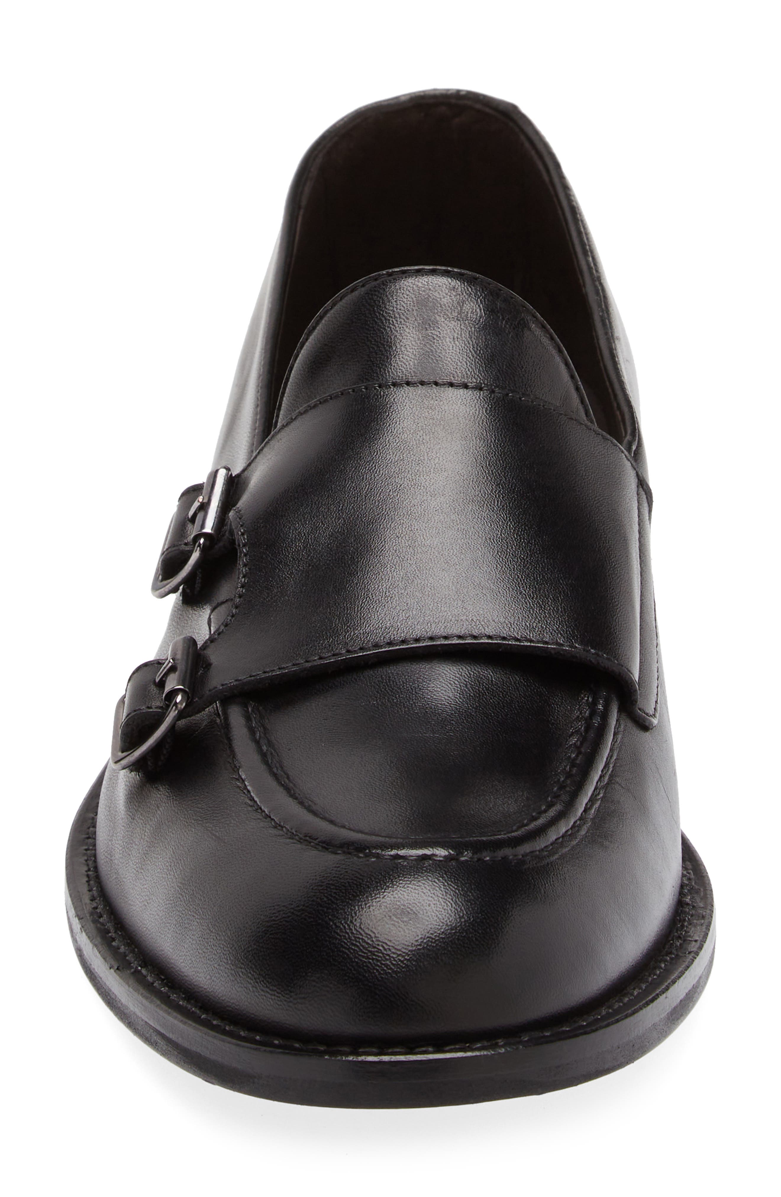 M BY BRUNO MAGLI Blake Monk Strap Shoe, Alternate, color, 