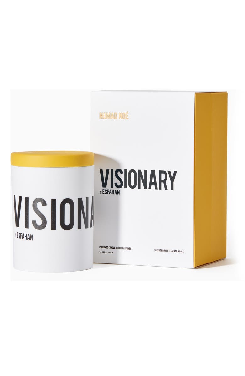 Nomad Noé VISIONARY in Esfahan Luxury Candle, Alternate, color,