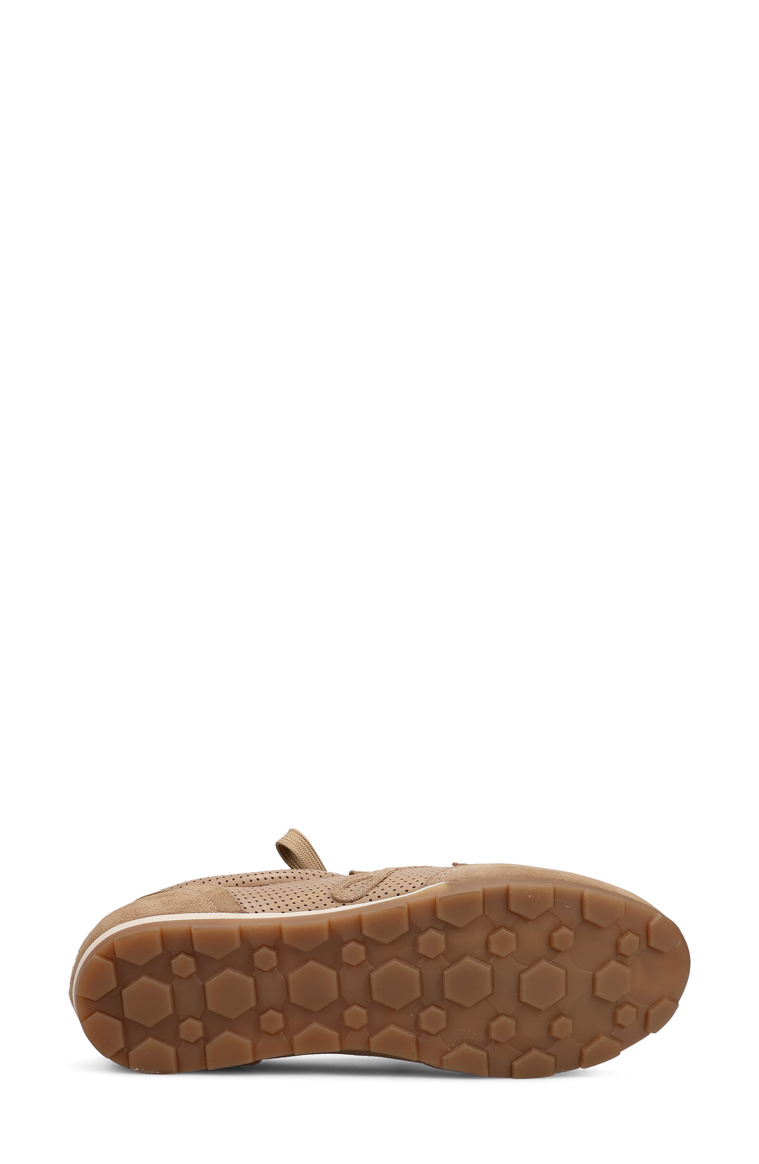 Farryn Lace-Up Sneaker, Alternate, color, BROWN
