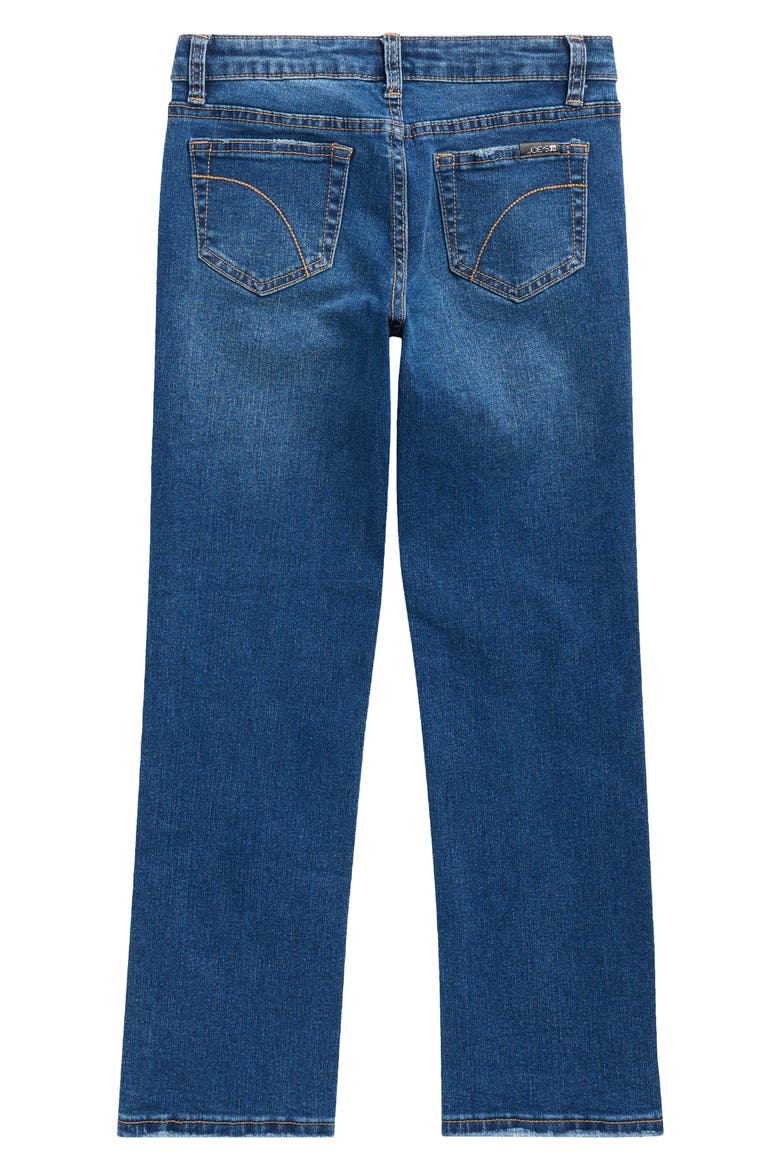 Kids' Lara Straight Leg Jeans, Alternate, color, MEDIUM WASH 150