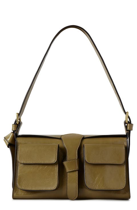 x Rejina Pyo Small Blenheim Leather Shoulder Bag
