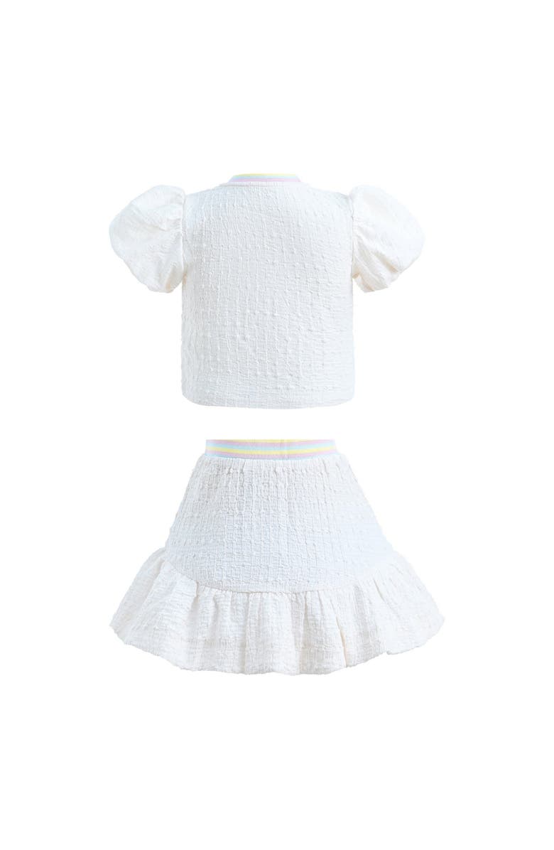 Mimi Tutu Balloon Embroidered Skirt Outfit, Alternate, color, White