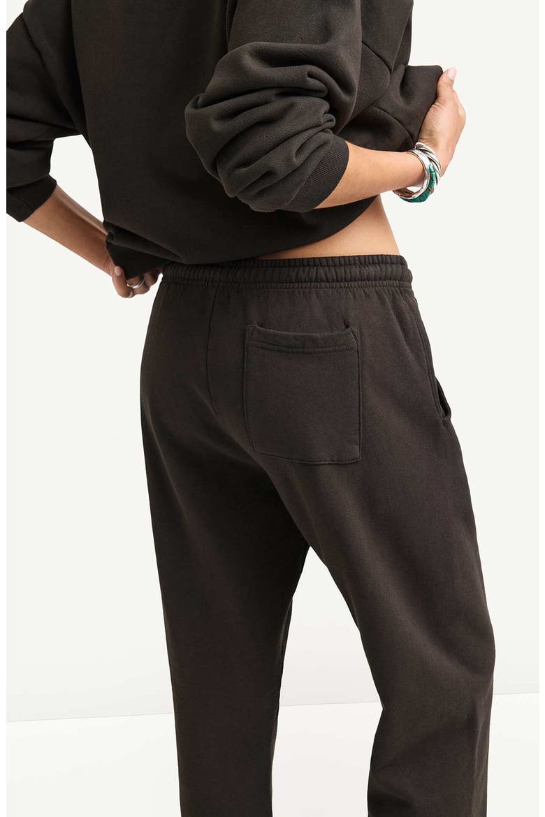 Dawn Classic Cotton Sweatpants, Alternate, color, DEEP EARTH