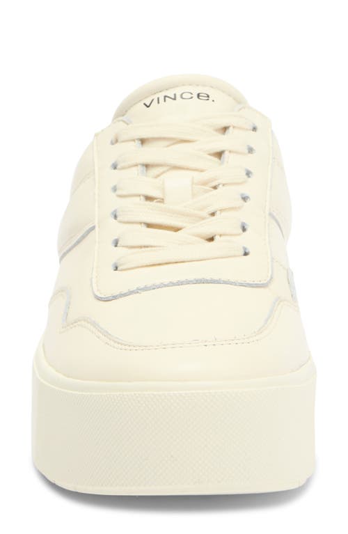 Vince Benfield Sneaker In Milk