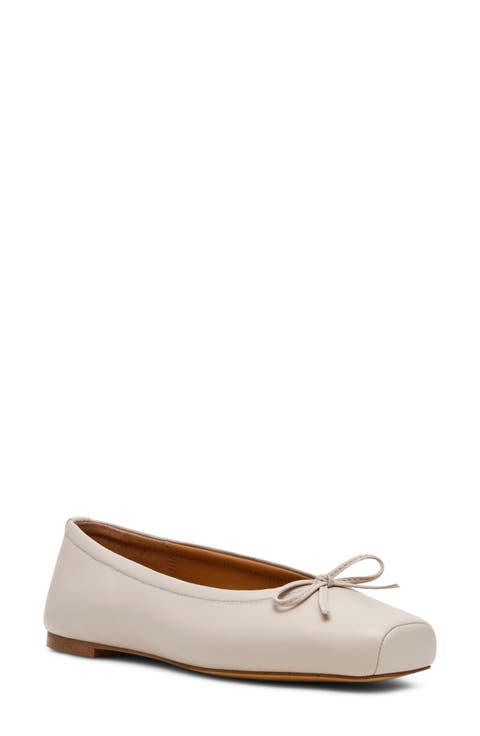 Eleve Square Toe Flat