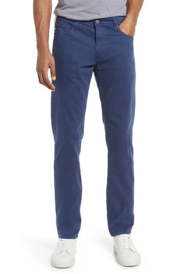 Ag Tellis Slim Fit Sateen Pants