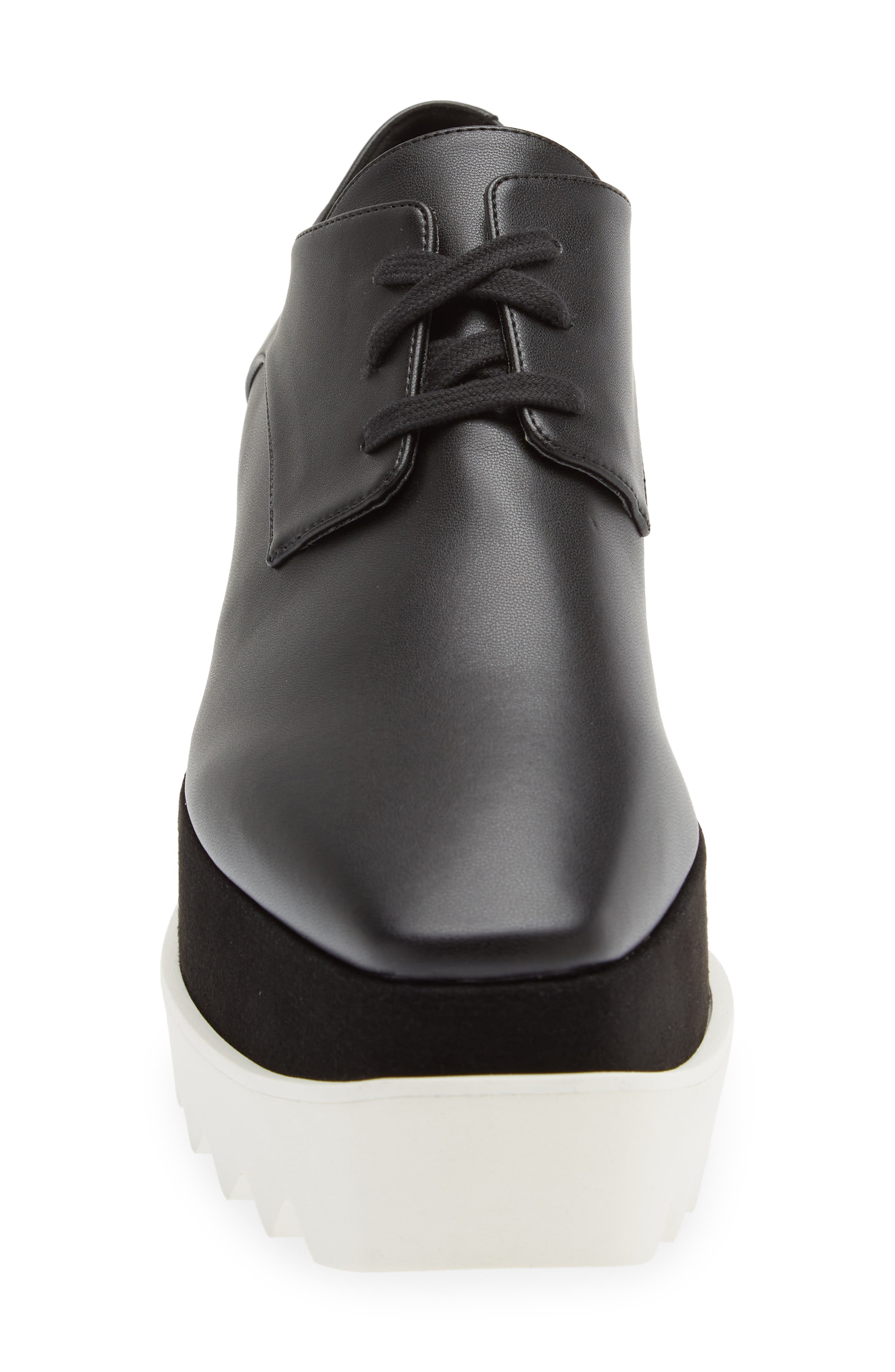 Stella McCartney Embellished Platform Wedge Sneaker, Alternate, color, 