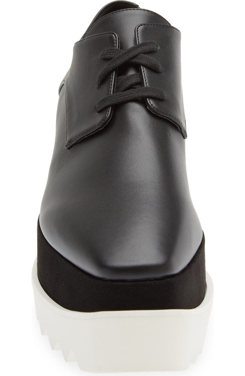 Stella McCartney Embellished Platform Wedge Sneaker, Alternate, color,