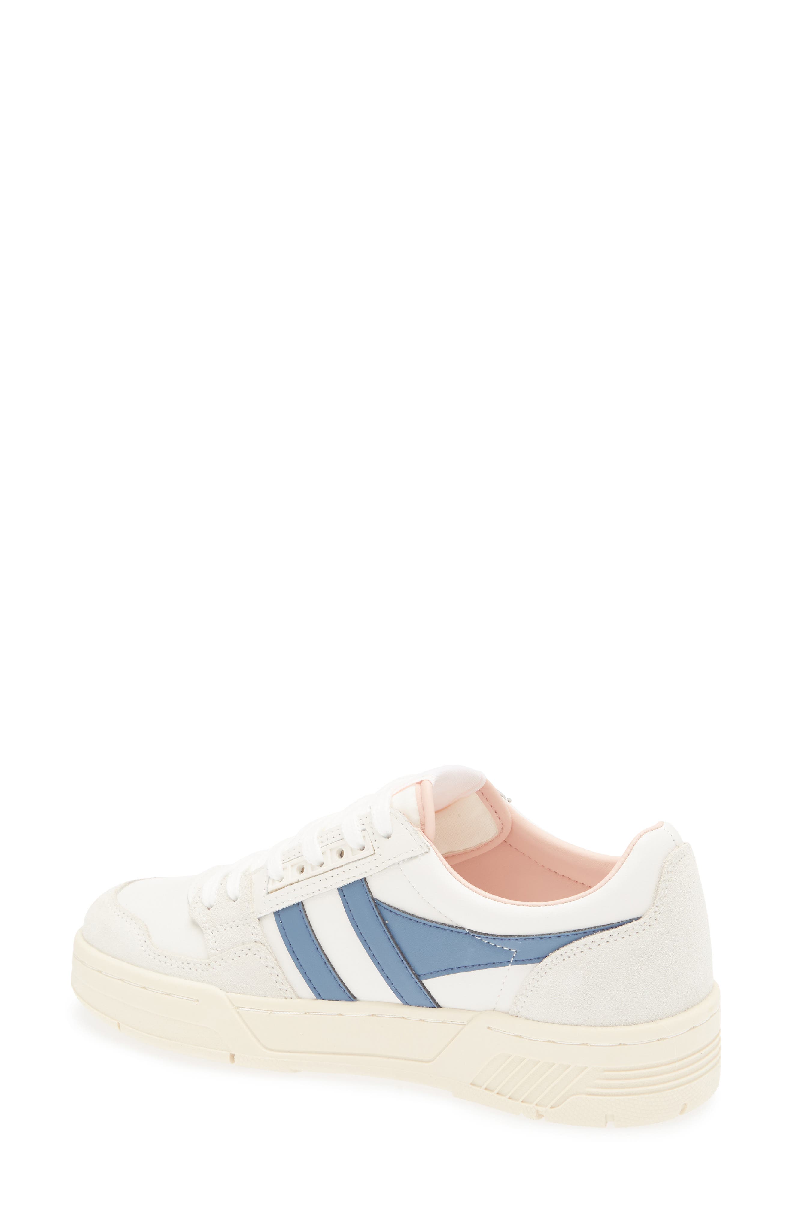 Gola Challenge 84 Low Top Sneaker, Alternate, color, White/ Moonlight/ Pearl Pink