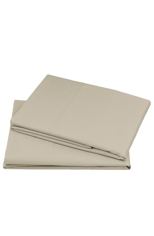 California Design Den Set Of 2 Pillowcases In Neutral