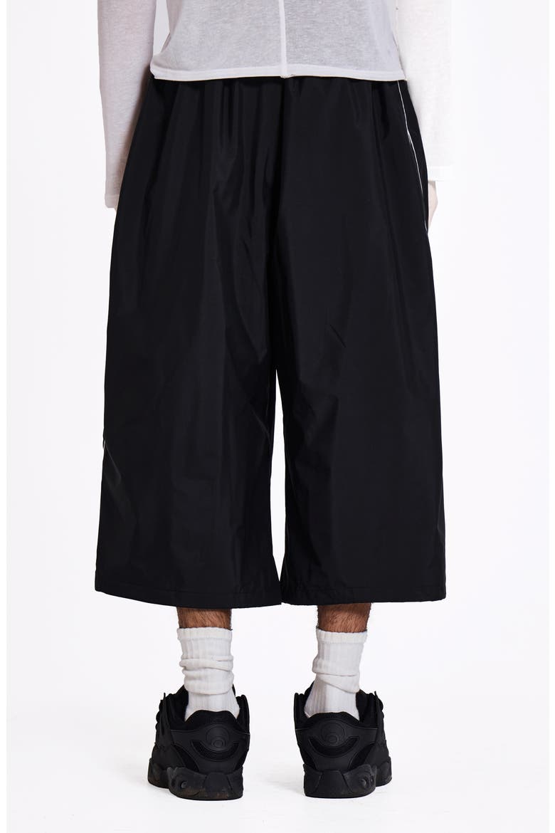 Microfiber Ripstop Shorts, Alternate, color, BLACK