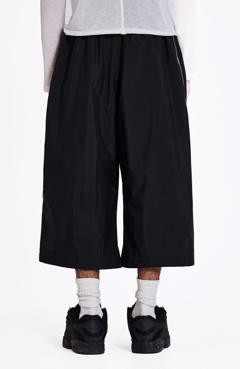 JADED LONDON Microfiber Ripstop Shorts, Alternate, color, Black