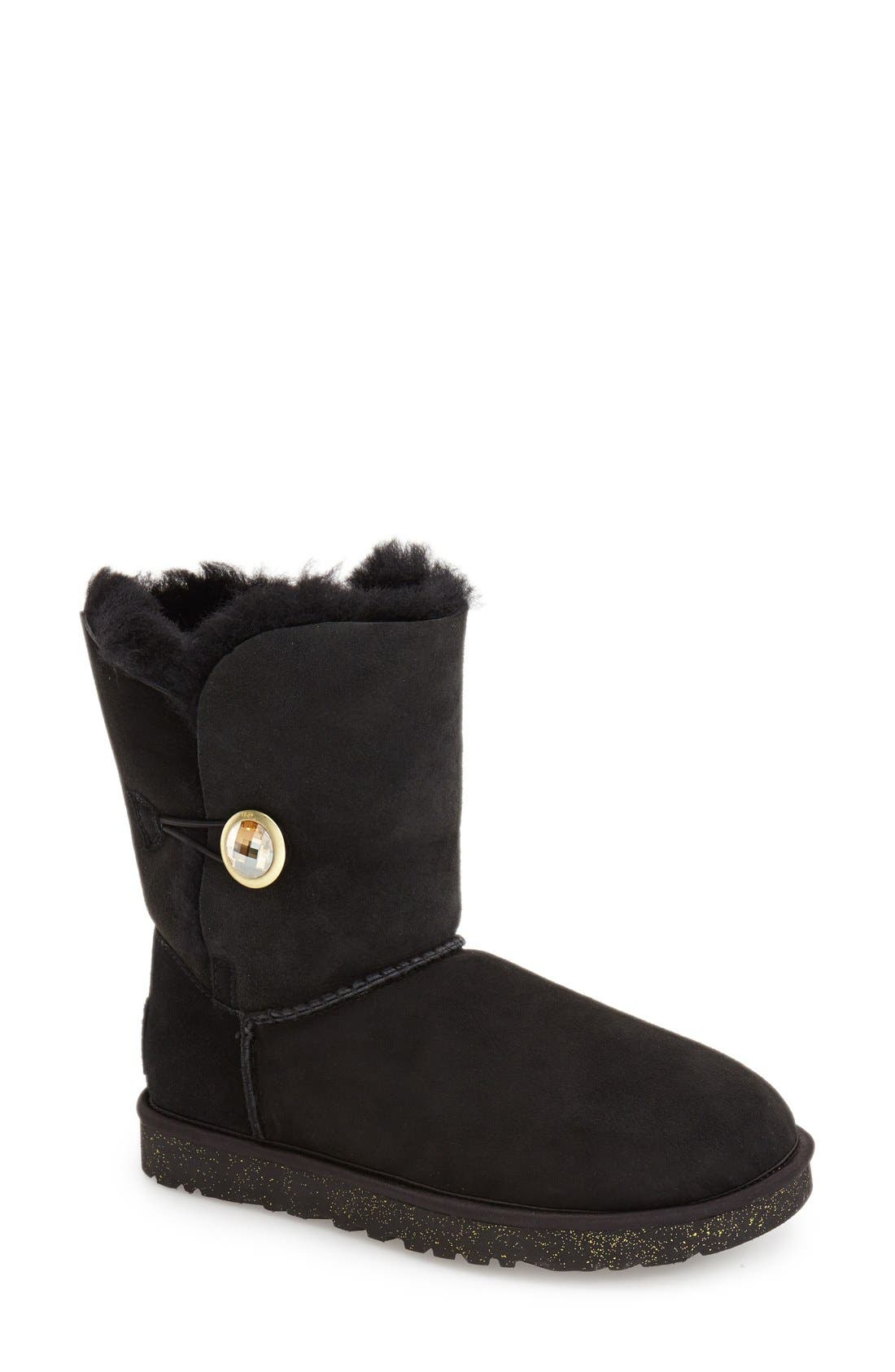 UGG<sup>®</sup> 'Bailey Button - Ornate' Boot, Main, color, 