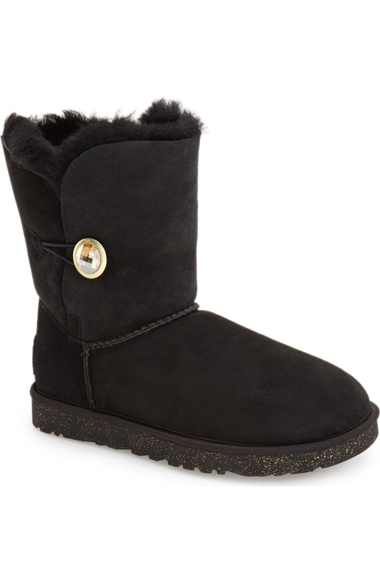 UGG<sup>®</sup> 'Bailey Button - Ornate' Boot, Main, color,