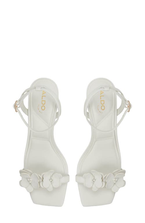 Aldo Daisyrose Ankle Strap Kitten Heel Sandal