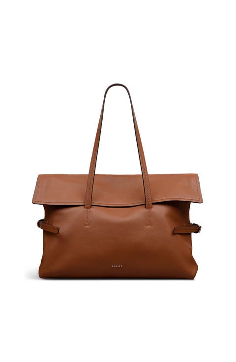 Fleet Street Medium Flapover Shoulder Bag