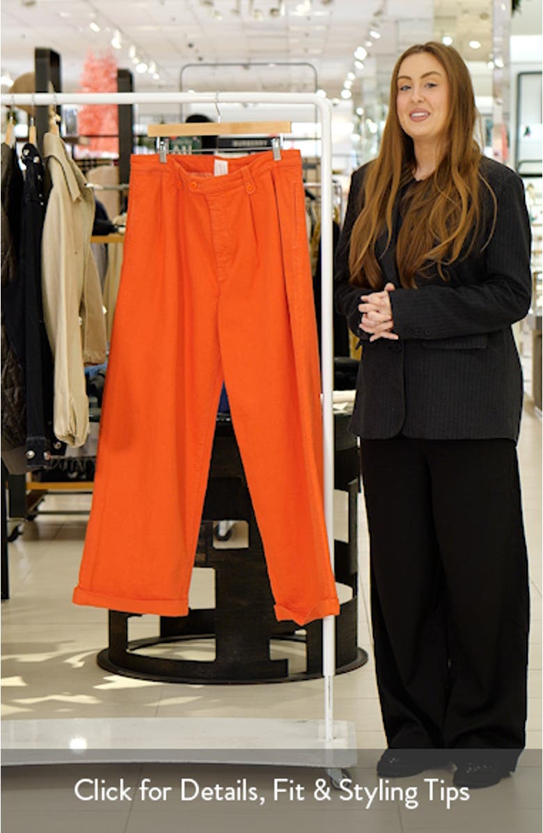The Under Wraps High Waist Wide Leg Pants, sales video thumbnail