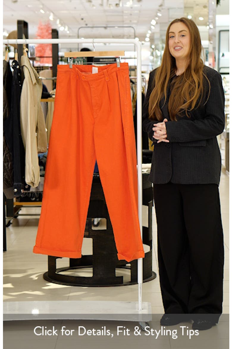 The Under Wraps High Waist Wide Leg Pants video