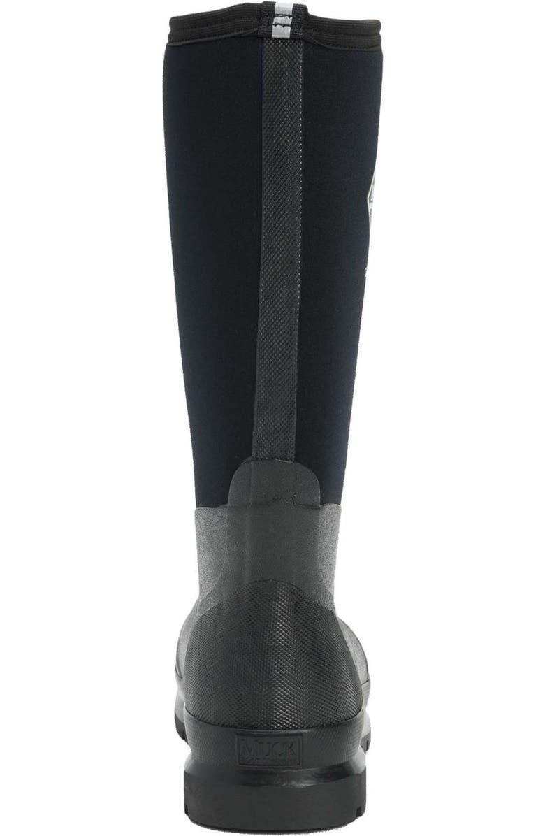 MUCK Men's Chore Classic Work Boot, Alternate, color, Black