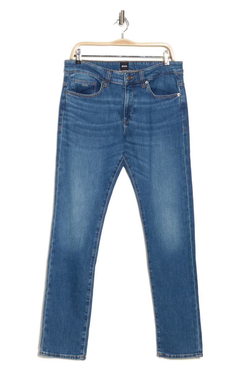 BOSS Delaware Slim Fit Jeans, Alternate, color, 