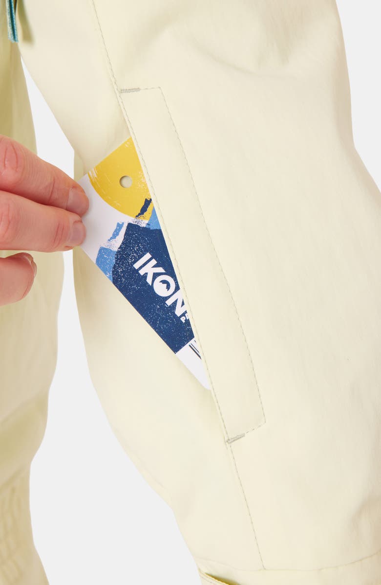 Roxy Downtown Waterproof Anorak, Alternate, color, Jade