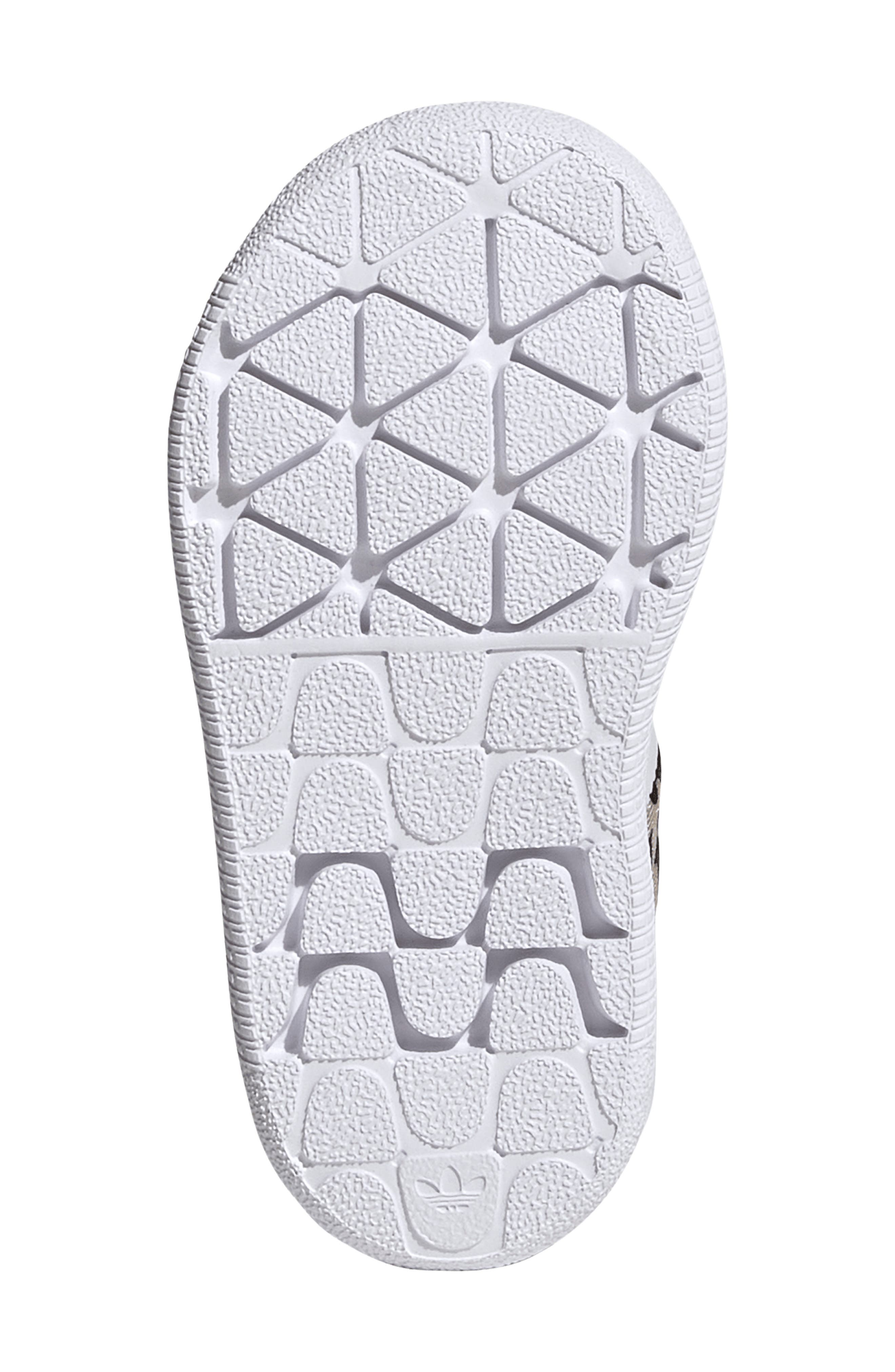 Kids' Samba Quickon Sneaker, Alternate, color, BEIGE/ WHITE/ BLACK