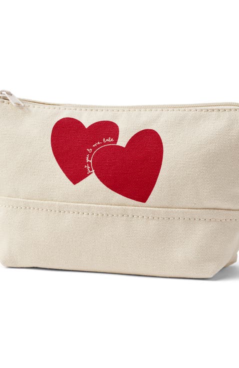 Zipper Canvas Pouch