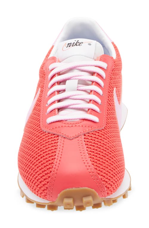 Nike Ld-1000 Mesh Low-top Sneakers In Red