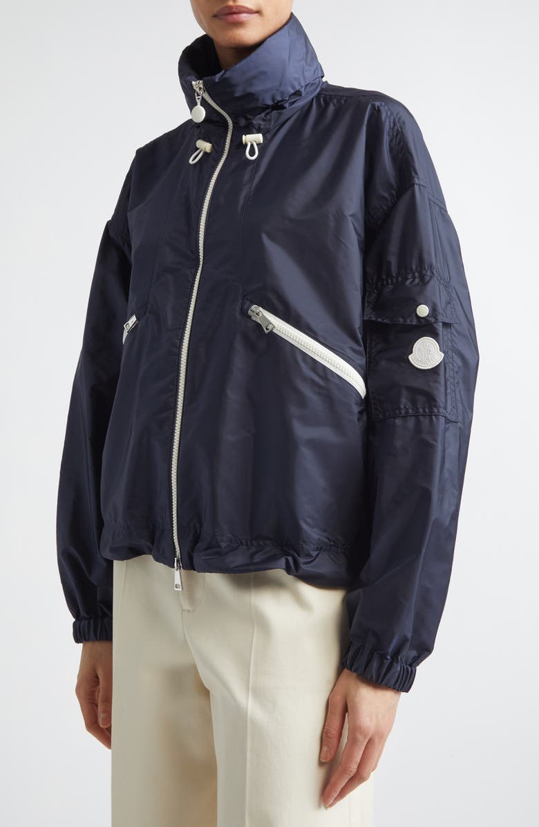 Moncler Marmacy Jacket, Alternate, color, Navy Blue