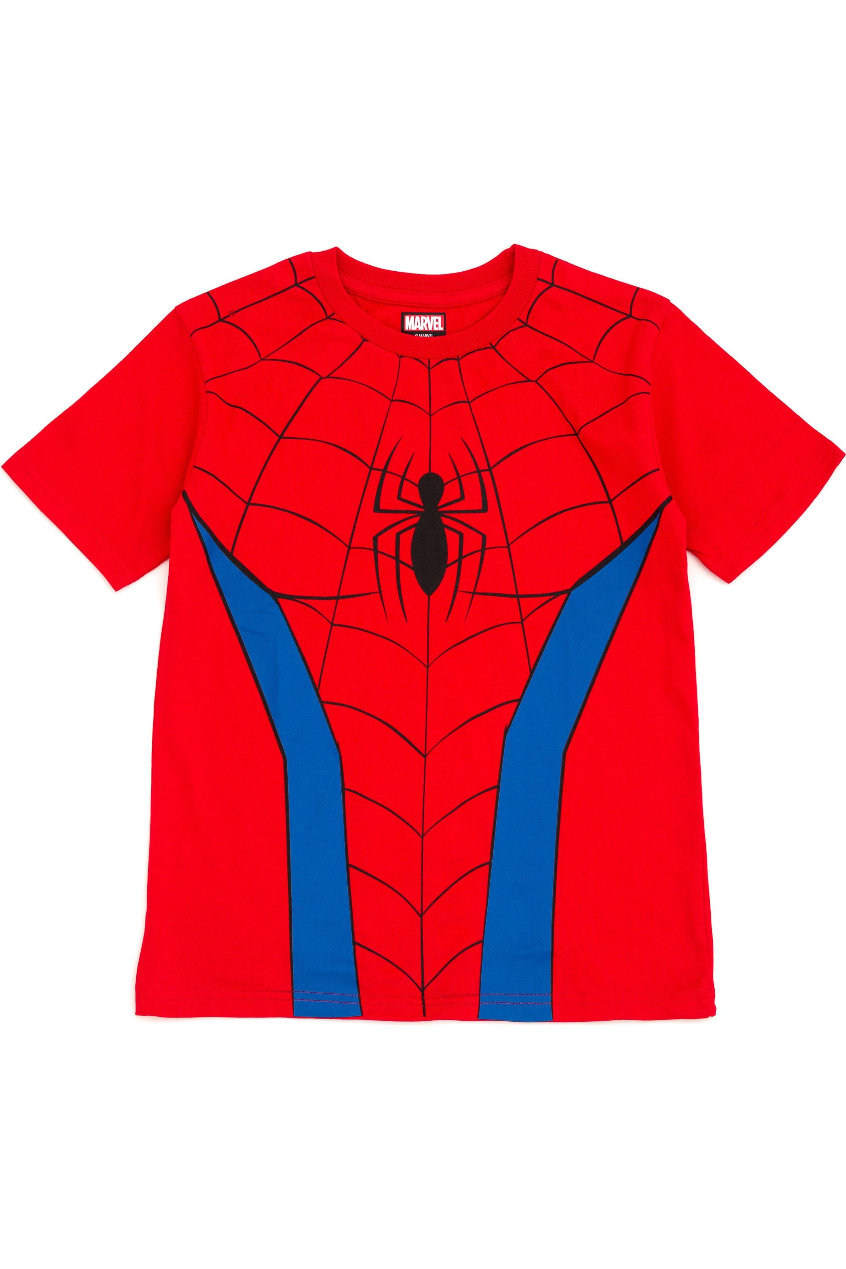 Bright Red Spider Man