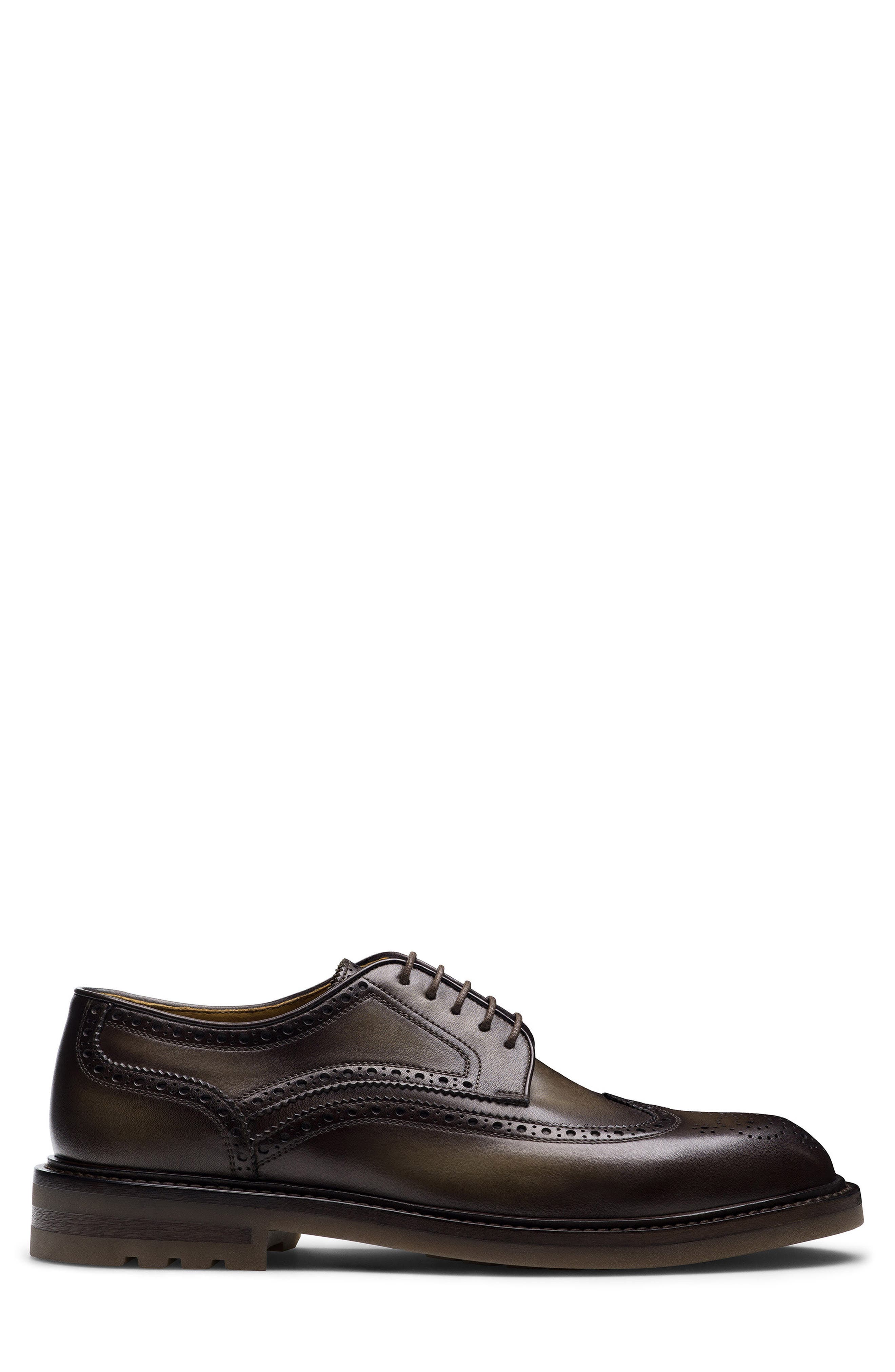 Magnanni Maxim Wingtip Derby, Alternate, color, 