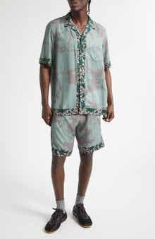 Carltone Short Sleeve Button-Up Shirt