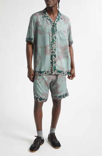 Carltone Short Sleeve Button-Up Shirt