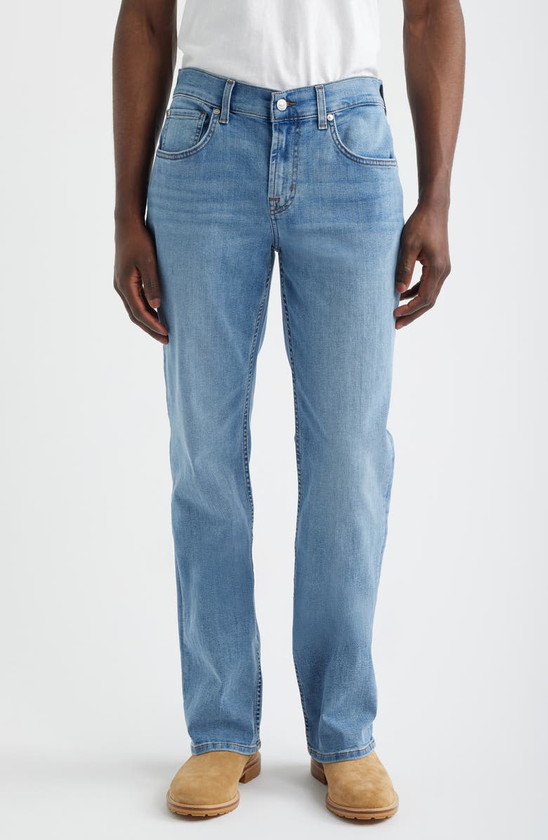 7 For All Mankind The Bootcut Jeans, Main, color, Newberry