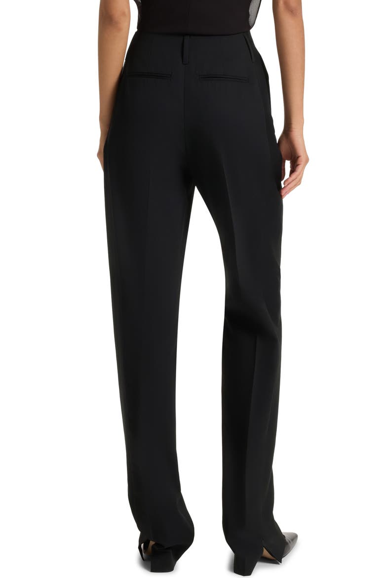 Tanjana Slim Fit Pants, Alternate, color, BLACK