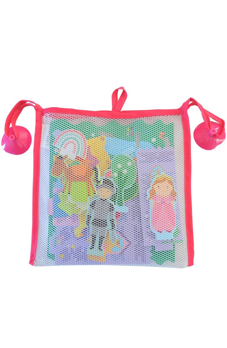 Buddy & Barney Bath Time Build & Play, Enchanted Castle, Water Toy, Kids 3+, Alternate, color, Multicolored