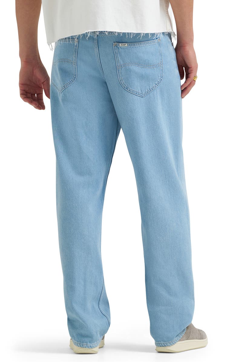 Lee Loose Fit Baggy Straight Leg Jeans, Alternate, color, Light Stone
