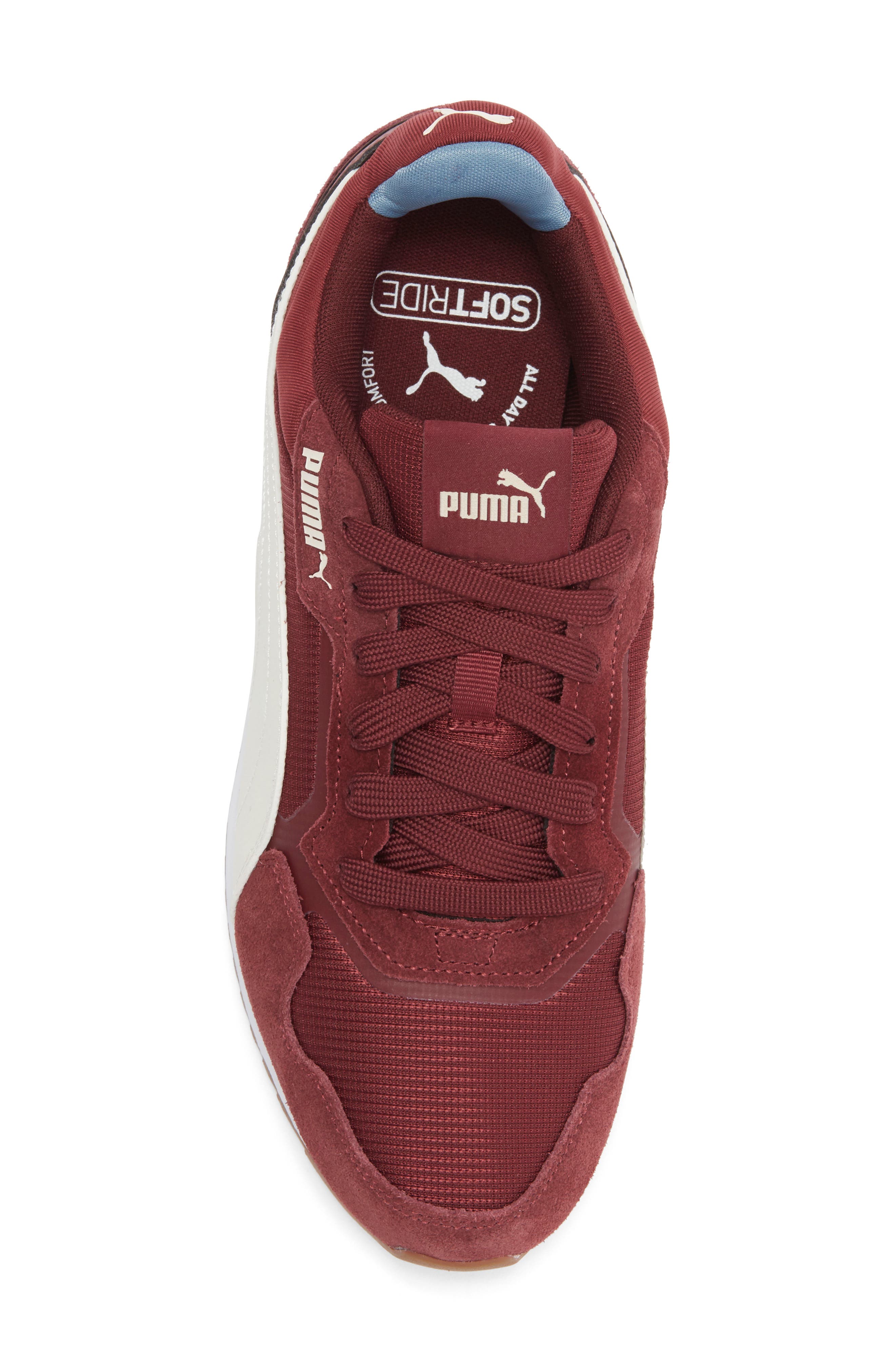PUMA Softride ST Miler Sneaker, Alternate, color, Ruby Shimmer/ Vapor Gray