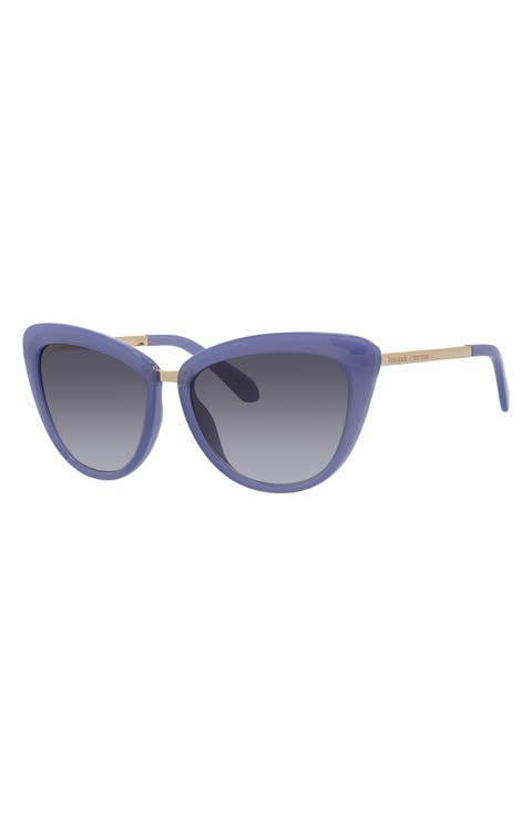Cissy 56mm Cat Eye Sunglasses