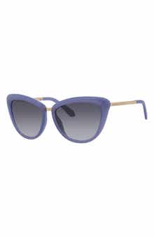 Kate Spade New York Cissy 56mm Cat Eye Sunglasses