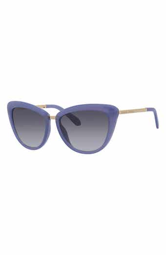 Kate Spade New York Cissy 56mm Cat Eye Sunglasses