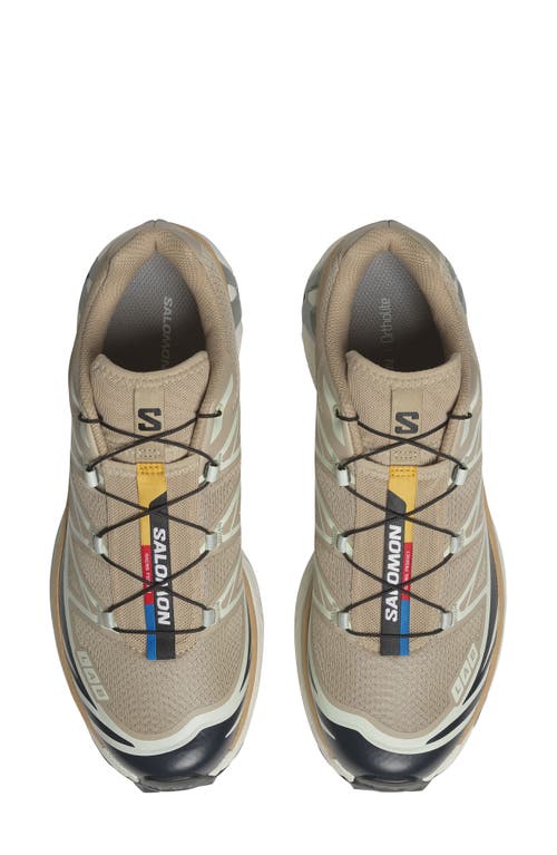 Salomon Gender Inclusive Xt-6 Sneaker In Oxford Tan