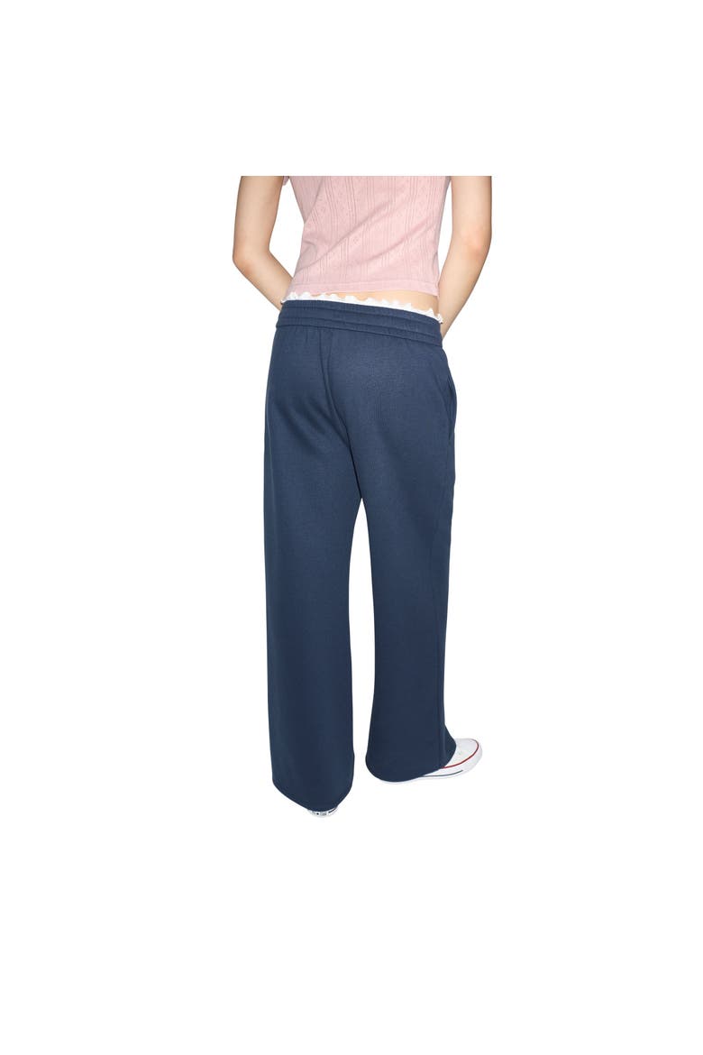 Rolled Pant, Alternate, color, CONVERSE NAVY