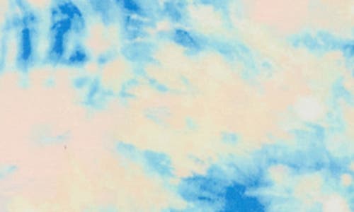 Tart Brett Tie Dye Sleeveless Maxi Dress In Cloud Tie Dye