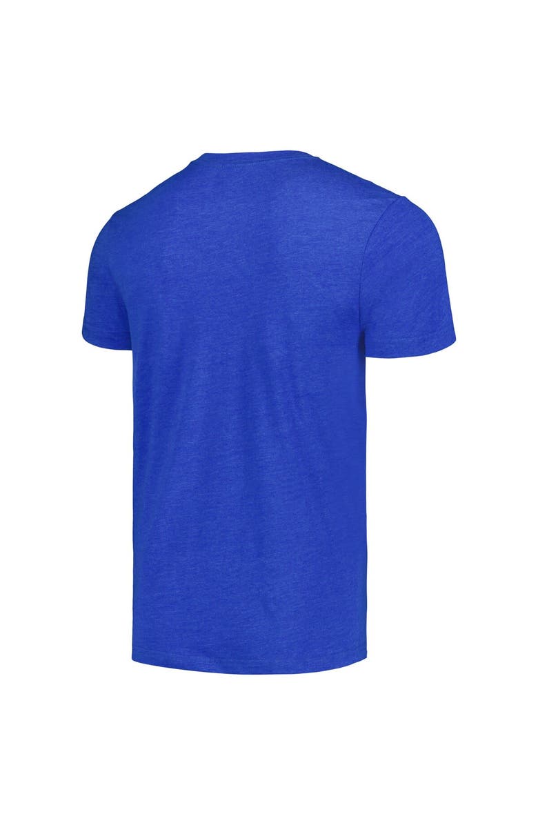 CONCEPTS SPORT Men's Concepts Sport Charcoal/Royal Los Angeles Dodgers Meter T-Shirt & Pants Sleep Set, Alternate, color, 