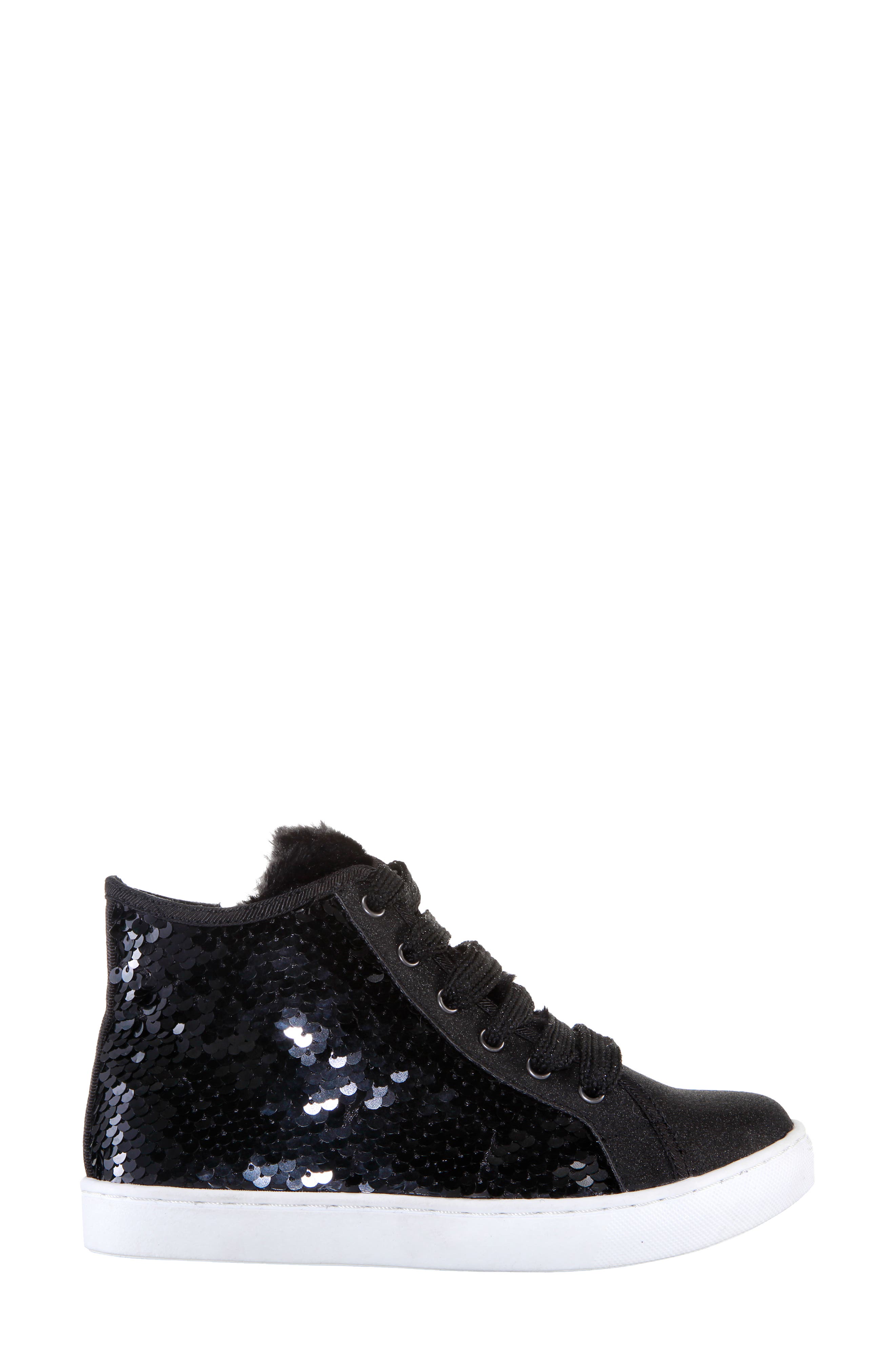 Nina Pauline Glitter Sneaker, Alternate, color, 
