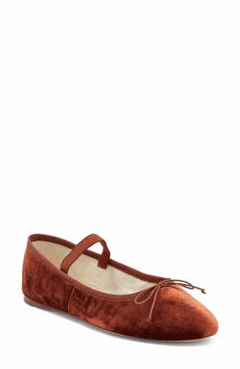 Loeffler Randall Leonie Velvet Ballet Flat