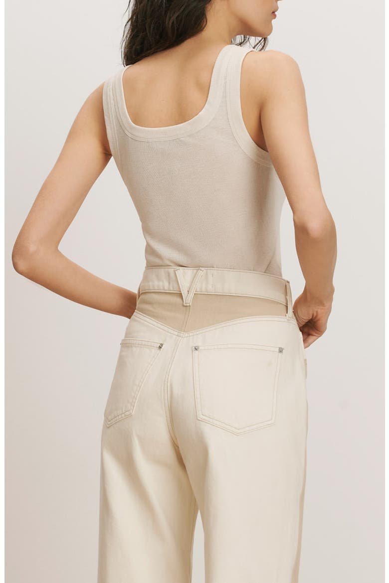 Belvedere Tank, Alternate, color, ECRU