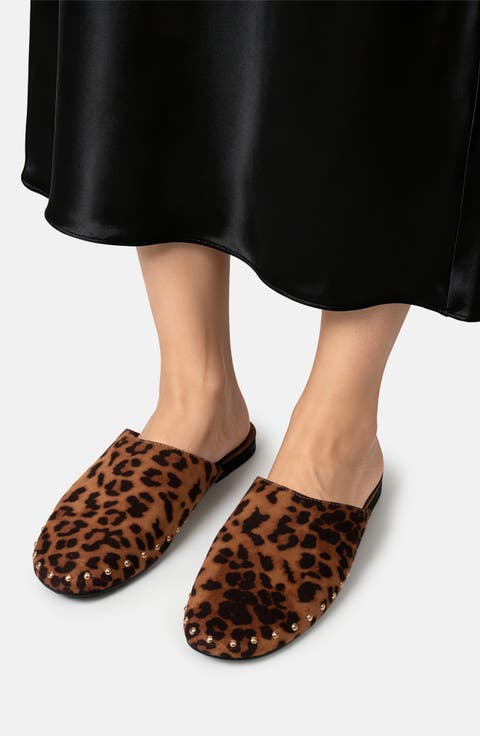 Serena Studded Mule