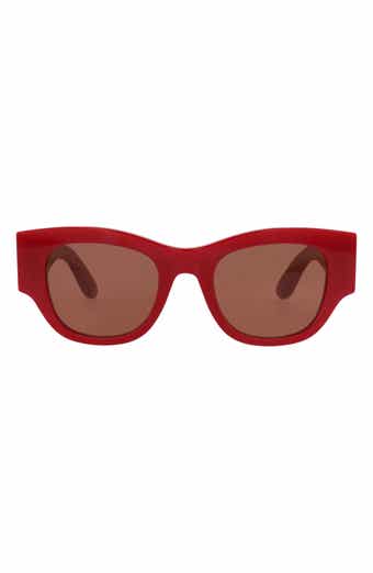 McQueen 50mm Cat Eye Sunglasses